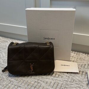 Saint Laurent Quilted Shoulder Bag